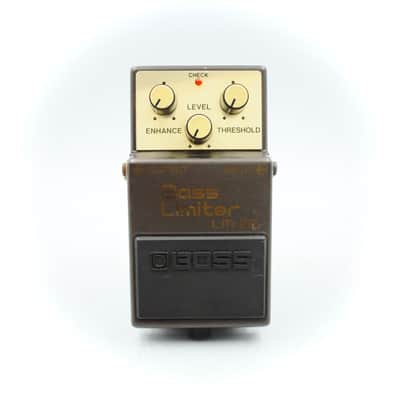 Boss LM-2B Bass Limiter Guitar Effect Pedal image 2