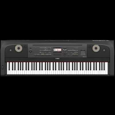 Yamaha DGX670B 88-key Arranger Piano - Black
