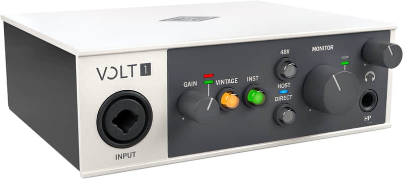 Universal Audio Volt 1 USB Audio Interface image 1