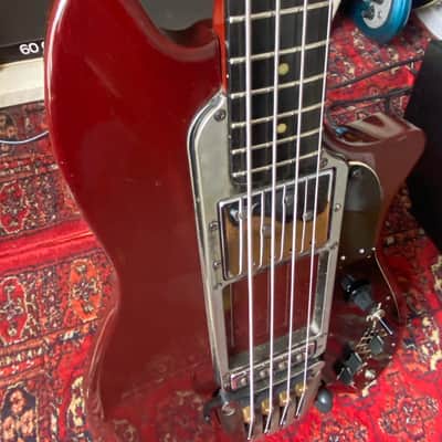 Ovation Magnum II 1978 - 1980 - Red image 5