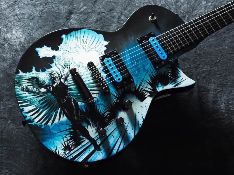ESP Eternal Descent Sirian-EC Eclipse - 2011 - EXCELLENT condition