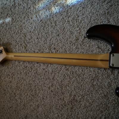 Ibanez Blazer Bass Series Custom Made 1982 Brown Sunburst image 10