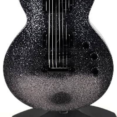ESP ESP USA Custom Eclipse w/Fishman Fluence Black HW w/Case-Black Sparkle-Serial#: US25442 image 7