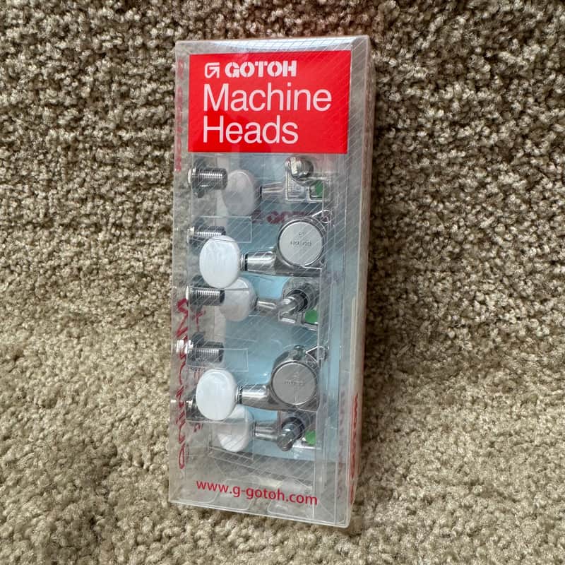 Gotoh SG381-MG-05P1 Tuners Tuning Machine Set image 1