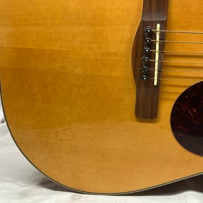 Samick Greg Bennett Design D-6CE Dreadnought Acoustic Electric Guitar image 5