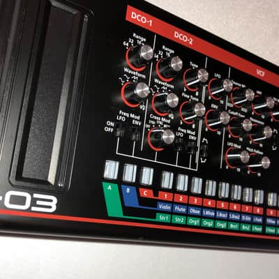 Roland JX-03 Boutique Series Synthesizer Module (clone of legendary JX3P) image 1