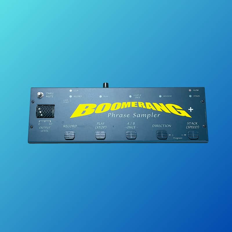 ギター Boomerang Phrase Sampler Boomerang V1 Phrase Sampler | Reverb