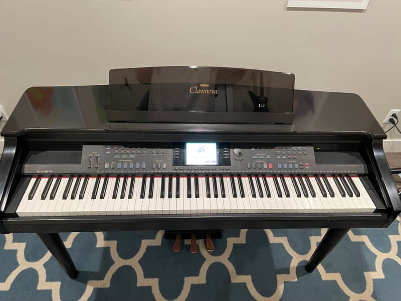 Yamaha Clavinova CVP-96 1997 | Reverb