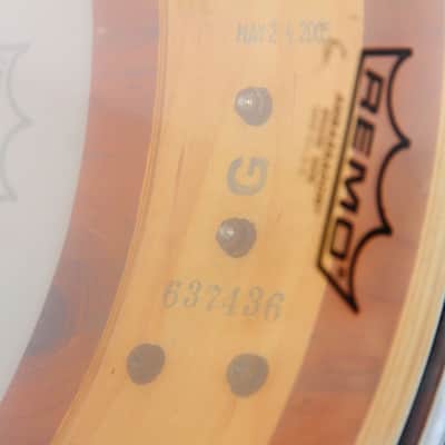 DW 2000s Collectors Maple Exotic 14x5 Collectors Maple Snare Drum [-] (05/18) imagen 10