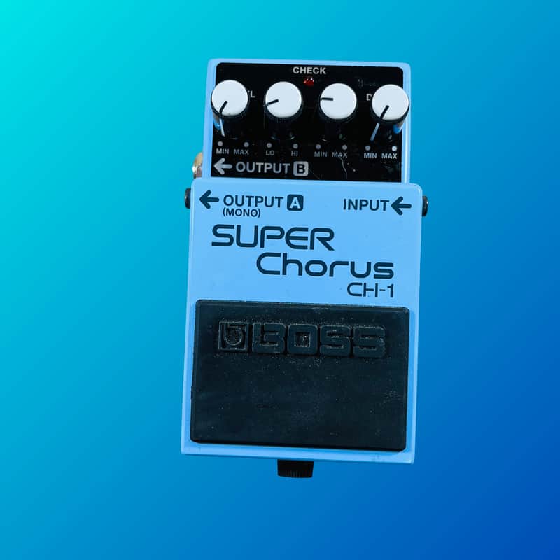 Boss CH-1 Super Chorus