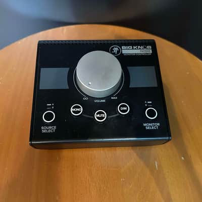 Mackie Big Knob Passive Monitor Controller 2017 - Present - Black image 1