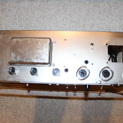Vintage Original 1960s Blackface Fender Tremolux Tube Amp Chassis Project image 9