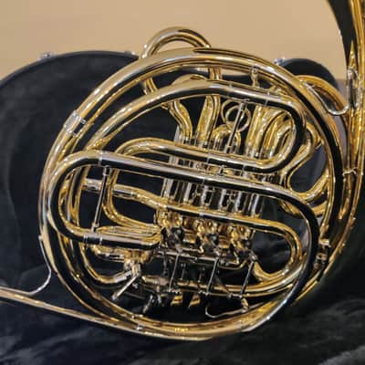 ✨ C.G Conn CHR401 Double French Horn 📯 F/Bb Pro-Features ✨ image 4