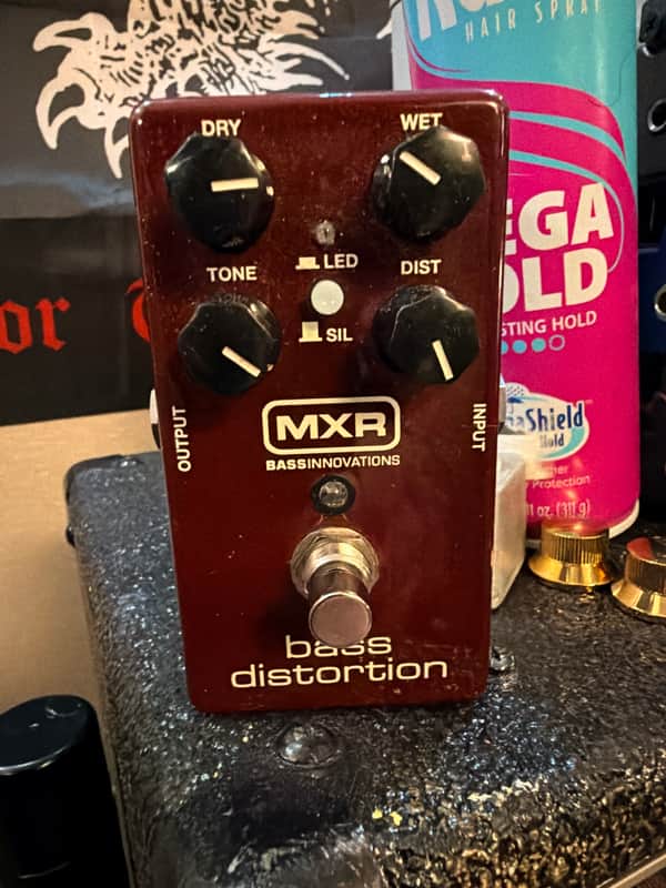 MXR M85 Bass Distortion
