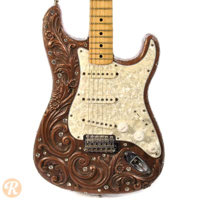 Fender "Rhinestone" Stratocaster Bronze
