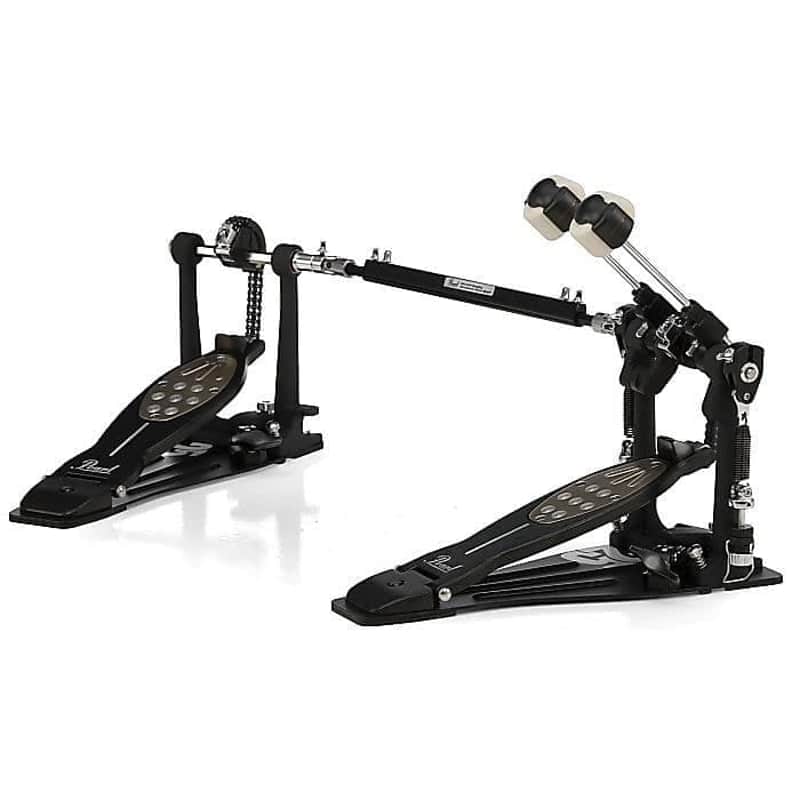 Pearl Eliminator Redline Chain Drive Double Pedal 25th Anniversary Black Edition P-2052C/B