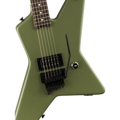 EVH Limited Edition Star, Ebony Fingerboard, Matte Army Drab image 3