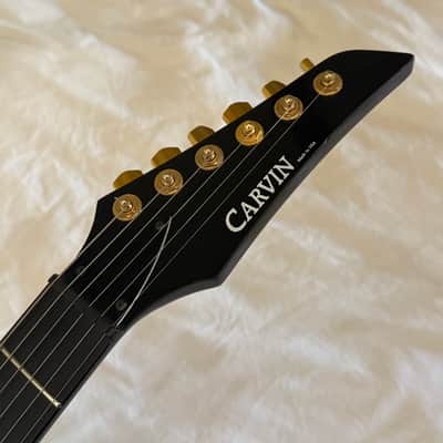 Carvin (Kiesel) DC200 Boutique Super Strat Style Guitar - Neck Through - Black - Made in USA - Free Pro Setup image 17