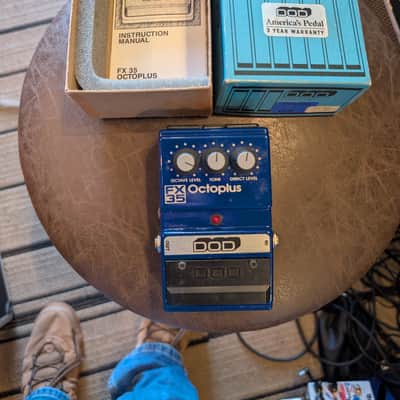 DOD FX35 Octoplus octave pedal 80s image 1