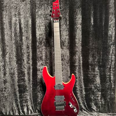 Schecter C-1 FR SLS Elite Blood Burst image 2