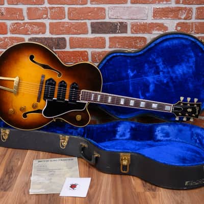 Gibson ES-5 Sunburst 1952 w/Hard Shell Case (owned by Steve Howe) image 2