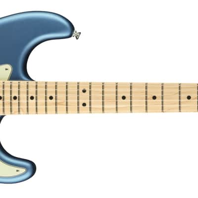 Fender American Performer Stratocaster Maple Fingerboard Satin Lake Placid Blue image 1