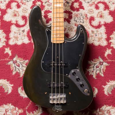 Fender Jazz Bass 1978 - Black #S856962 Second Hand image 1