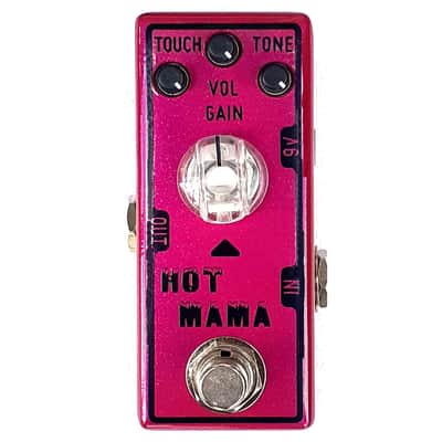 Tone City Hot Mama Overdrive + Distortion The HOT MAMA is almost identical to LIL HEAT but with a LOT more HOTNESS Guitar Effect Pedal ✅New Release