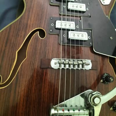 Ibanez Stereo 1967 - Wallnut image 7