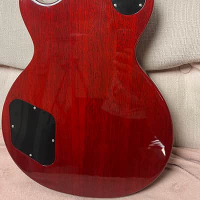 Gibson Slash "Jessica" Les Paul Standard 2024 - Honey Burst With Red Back image 4
