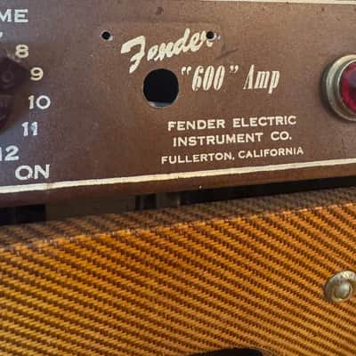 Fender Champ 600 Wide Panel Tweed image 10