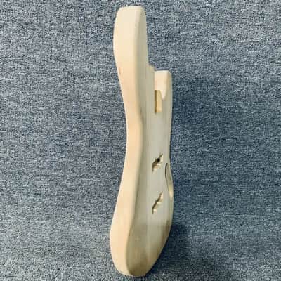 Unfinished Jazz Bass Style Body Blank in Basswood image 10