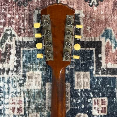 1918 Gibson Style A Mandolin Vintage Antique Natural Made In Kalamazoo Mandolin! image 12