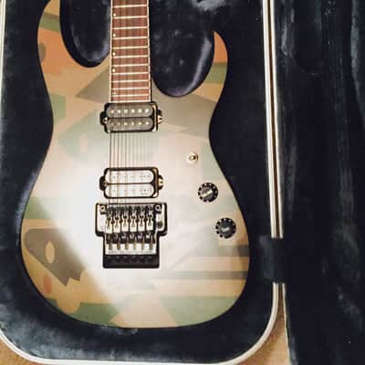 Ibanez JPM P4 Petrucci 90's Camo Picasso image 2