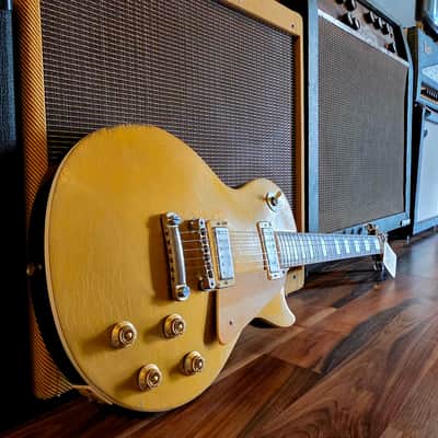 1974 Cortez Les Paul Deluxe Copy - Japan - Mini-Humbuckers - Gold Top