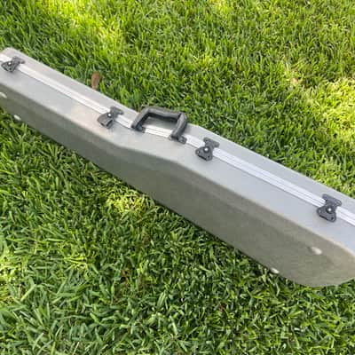 Vintage 1980s Charvel / Jackson Chainsaw Guitar Case - Grey image 6