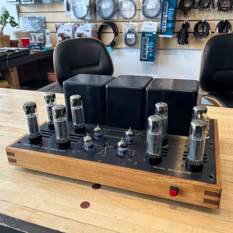 Music Reference RM-9 Tube Stereo Power Amplifier