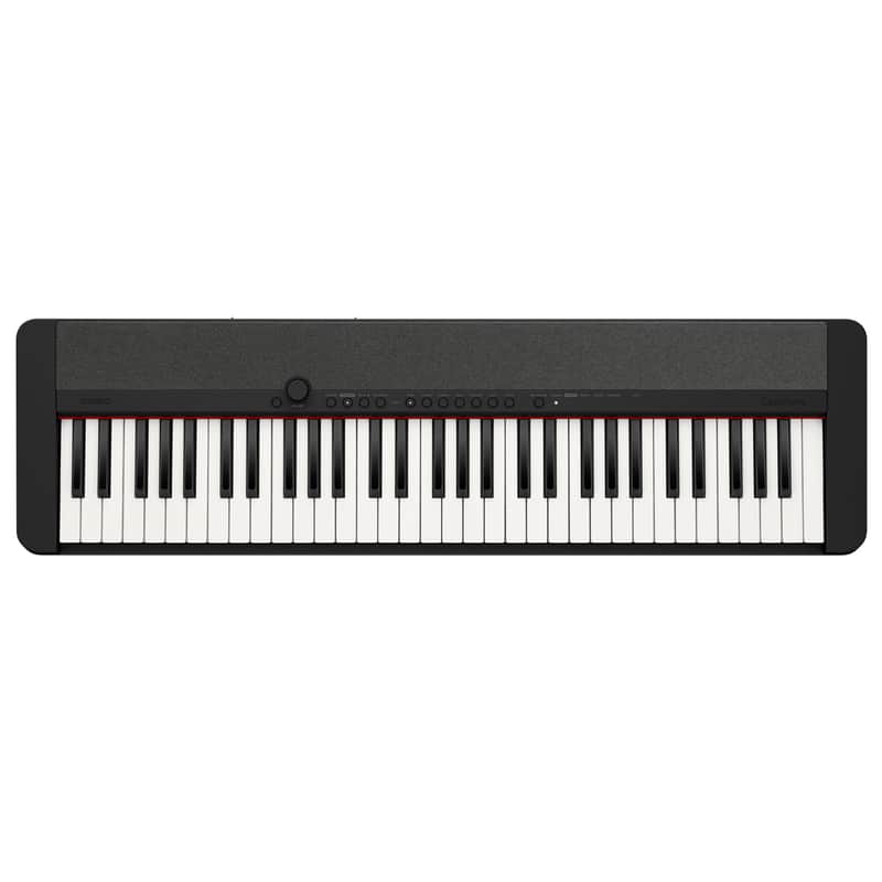 Casio CT-S1 Portable Electronic Keyboard, Black image 1