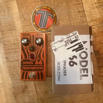 Templodevices Model 66 Vibrato and Phase Shifter image 5