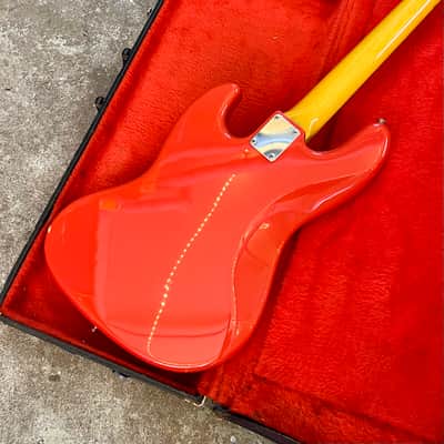 CIJ Fender Jazz Bass JB-62 2002 - Fiesta Red Tokai era MIJ crafted in japan MOT image 14