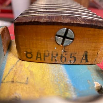 Fender Mustang Daphne Blue 1965 image 13