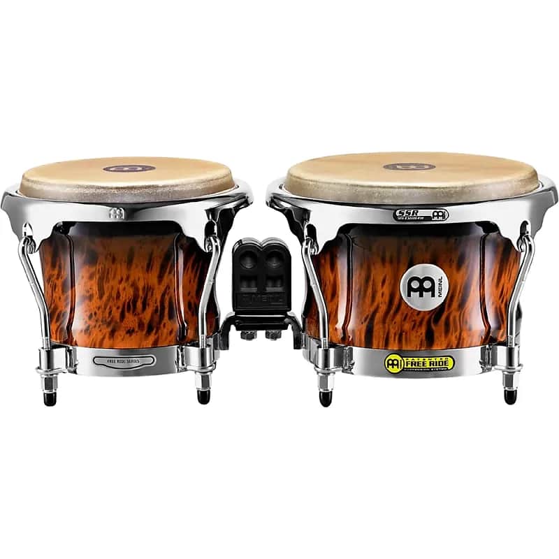 Meinl FWN400 Free Ride Series Wood Bongos image 1