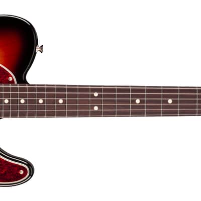 FENDER - 75th Anniversary Player II Baritone Telecaster Rosewood Fingerboard 3-Color Sunburst - 0147110500 image 1