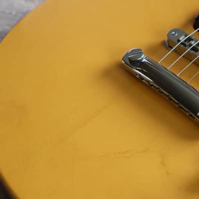 2005 Gibson USA Les Paul Special DC Double Cutaway (Faded TV Yellow) image 4