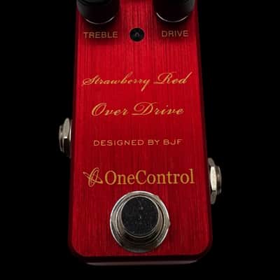 One Control Strawberry Red Overdrive 2010s - Red X6140 image 2