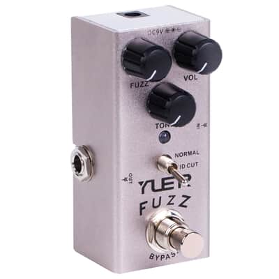 YUER Fuzz Electric Guitar Effects Pedal True Bypass ✅New image 3