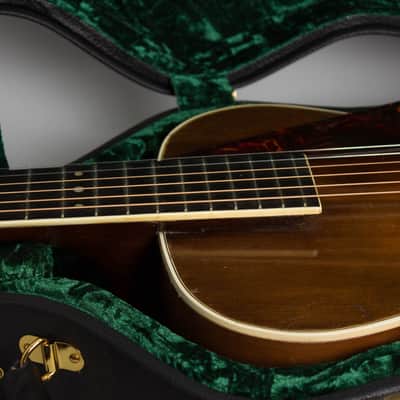 Vivi-Tone  Acousti-Guitar Acoustic Guitar,  c. 1933, ser. #239, black hard shell case. image 13