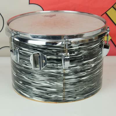 Used 1970's Ludwig 13" Concert Tom, Black Oyster Pearl image 3