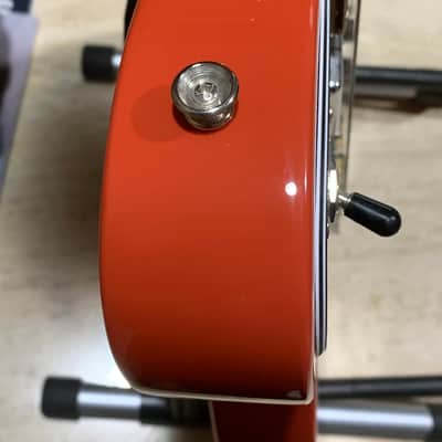 Fender Vintera '70s Telecaster Custom with Fender Cunife pickup Fiesta Red image 6