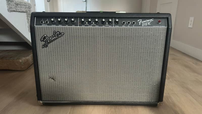 Fender Frontman 212R 2-Channel 100-Watt 2x12" Solid State Guitar Combo 2008 - 2013 - Black image 1